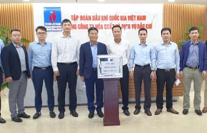 PVChem phát động chương trình ủng hộ hướng về miền Trung thân yêu